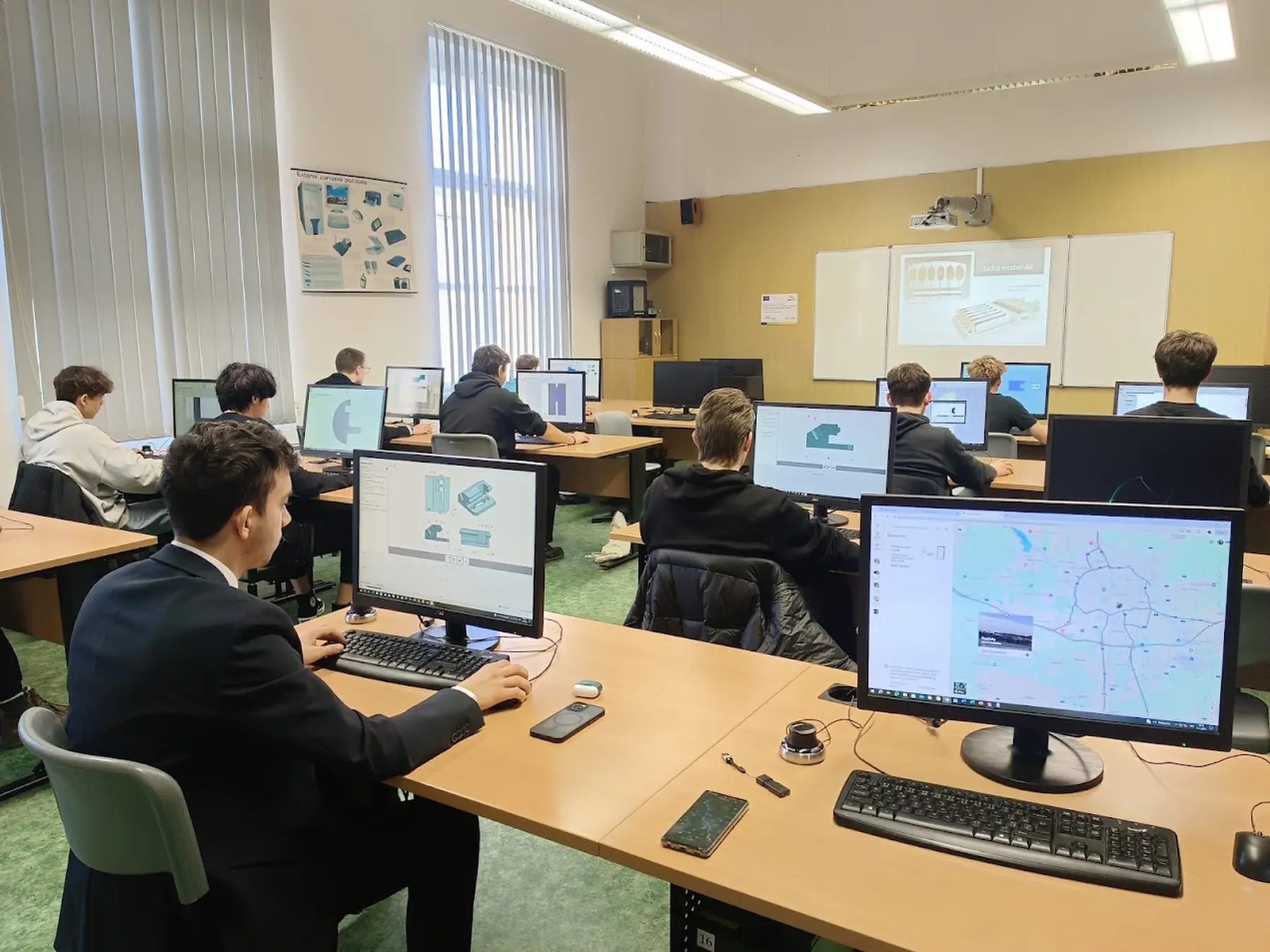 Featured image for “Technické lyceum”