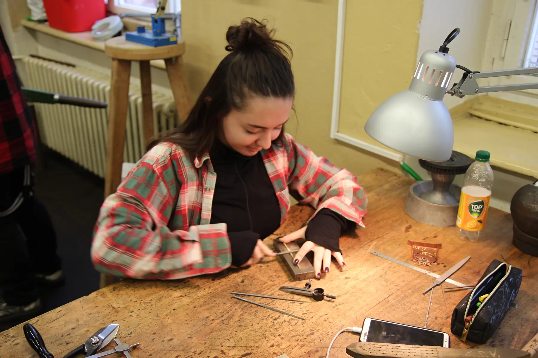 Featured image for “Výtvarné zpracování kovů a drahých kamenů”