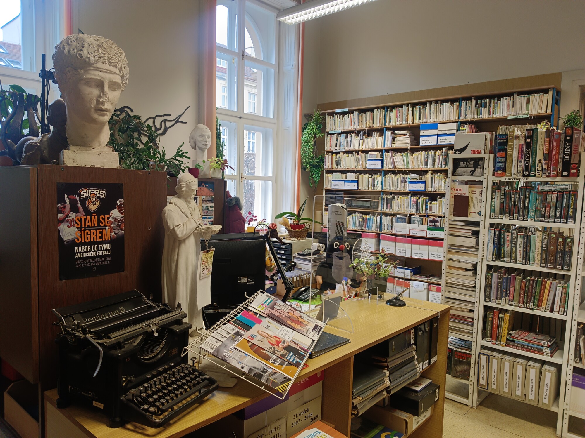 Knihovna na Sokolské