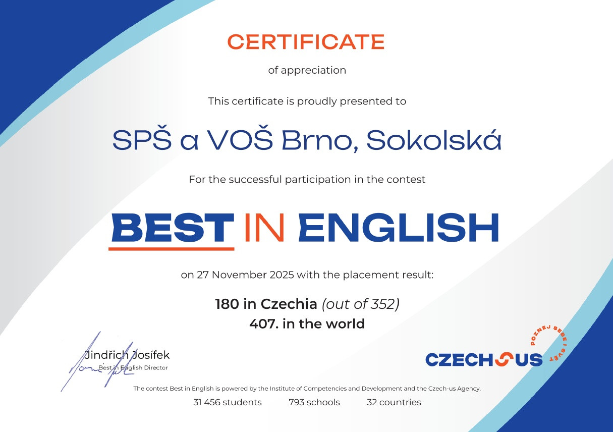 Featured image for “Best in English 2025-2026”